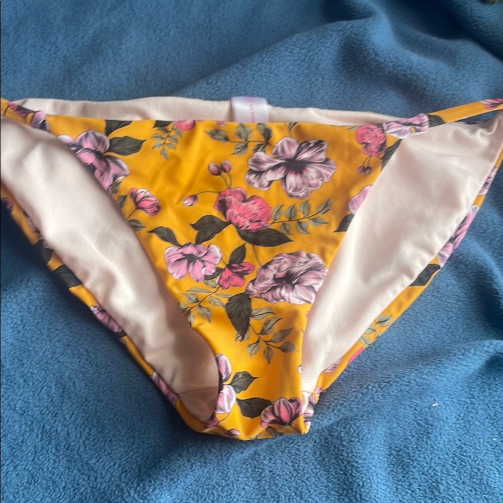 Floral Bikini Bottoms